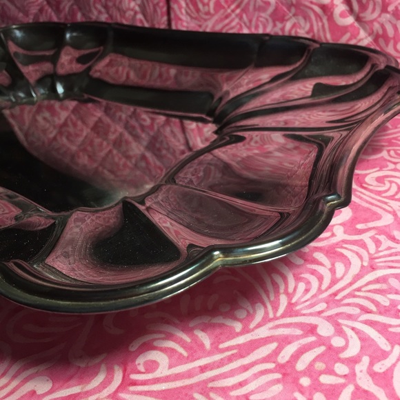 Gorham Heritage EP Silver YH Rectangle Platter - Picture 4 of 7